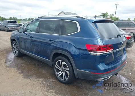 2021 Volkswagen Atlas 2.0T Sel Premium z USA, uszkodzony, nr VIN 1V2TP2CA1MC555227